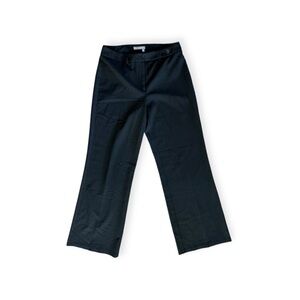 Tristan & Iseut pants black casual Size 6 small